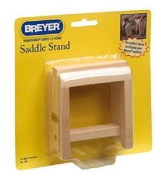 Wood Saddle Stand
