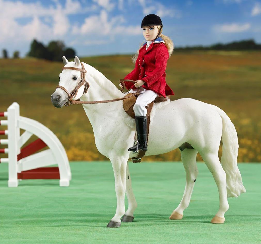 Brenda Show Jumper - 8" Figure
