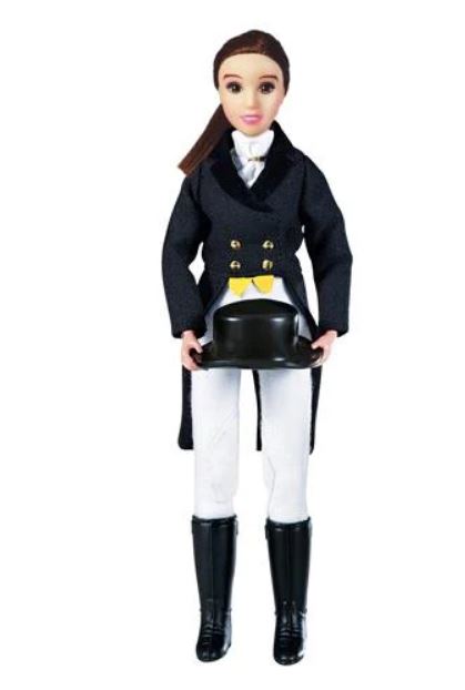 Megan - Dressage Rider 8" Figure