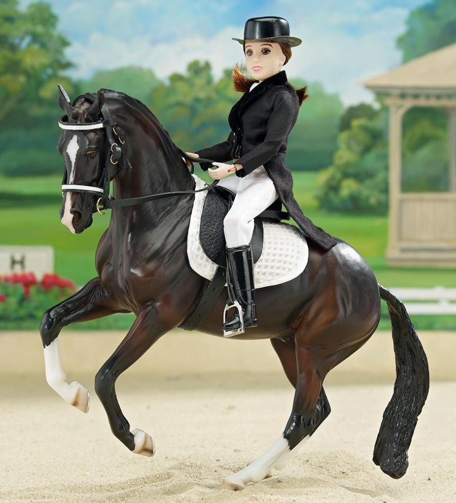 Megan - Dressage Rider 8" Figure