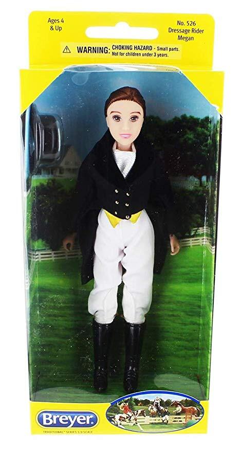 Megan - Dressage Rider 8" Figure