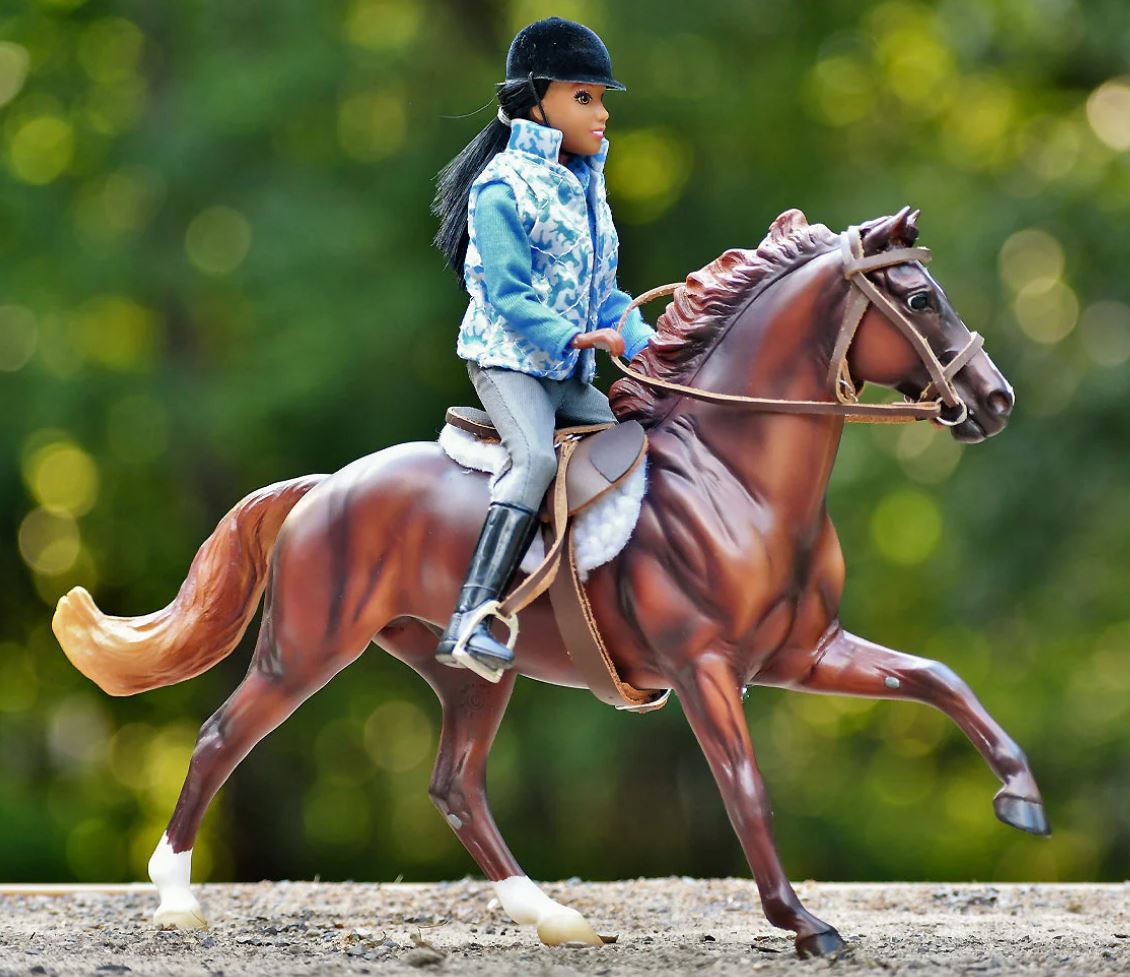 Makayla 8" Schooling Rider