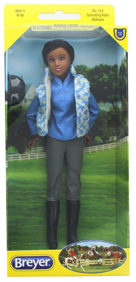 Makayla 8" Schooling Rider