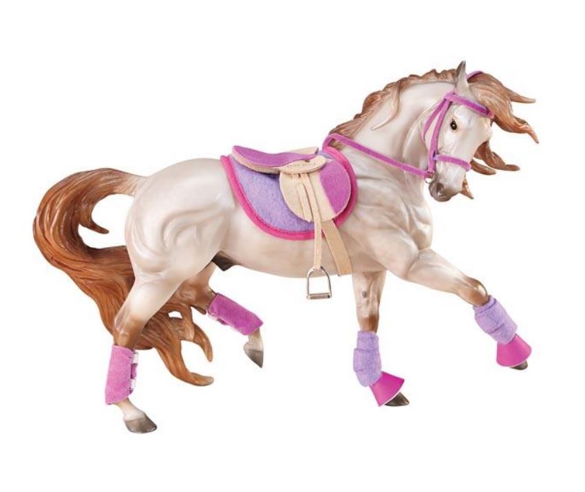 English Riding Set in Hot Colors