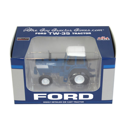 1/64 High Detail Ford TW-35 Cab With MFWD And Duals, Limited Edition Toy Tractor Times