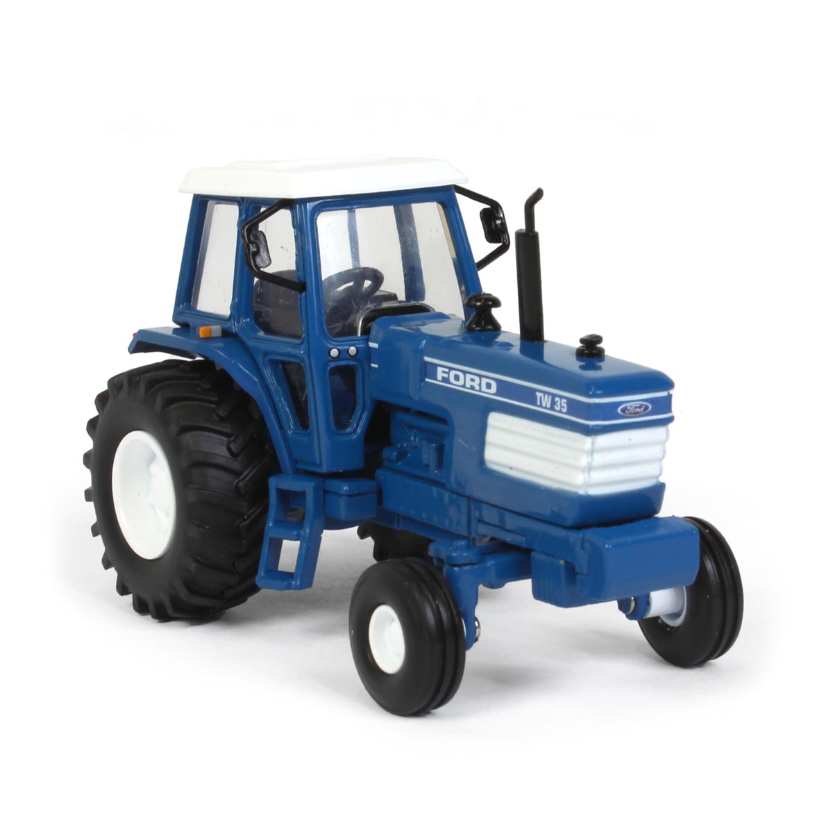 1/64 High Detail Ford TW-35 Cab W/ 2WD & Duals, Toy Tractor Times Limited Edition
