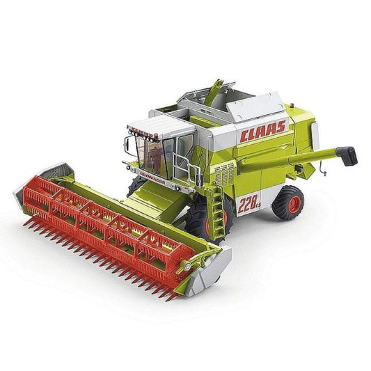 Claas, 228 CS Commandor, Combine, Diecast