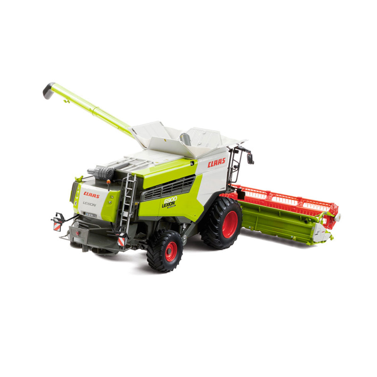 1/32 Limited Edition Claas Lexion 6900 With Vario 930 Cutterbar & Transport Trailer