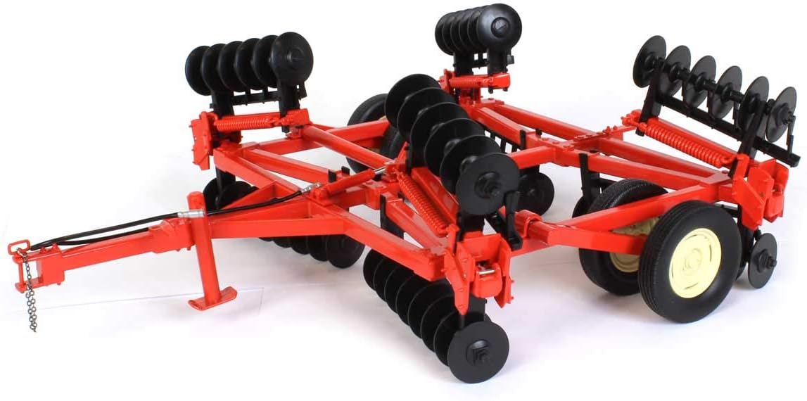 1/16 Case IH Wing Disc Harrow Implement