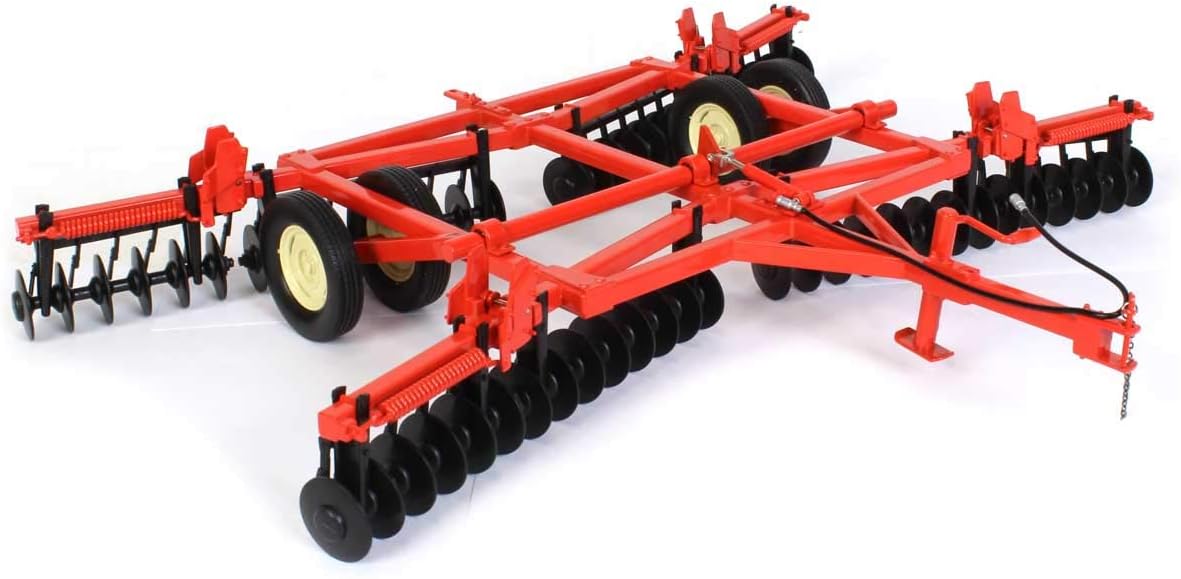 1/16 Case IH Wing Disc Harrow Implement