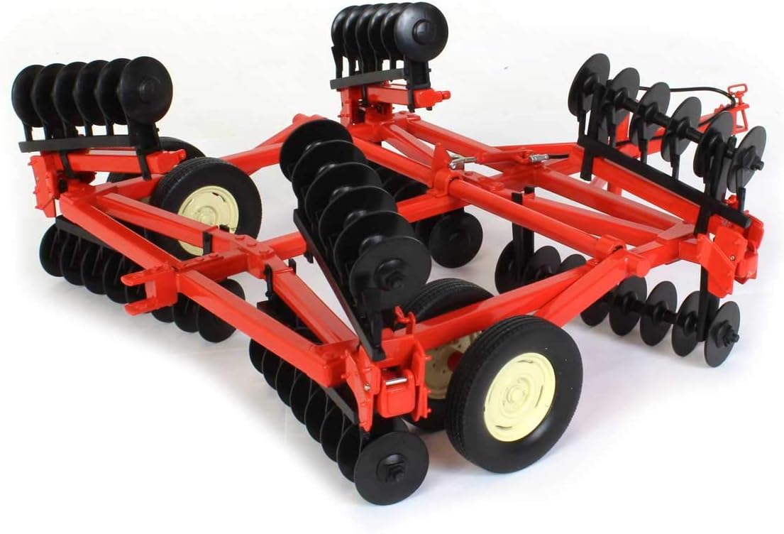 1/16 Case IH Wing Disc Harrow Implement