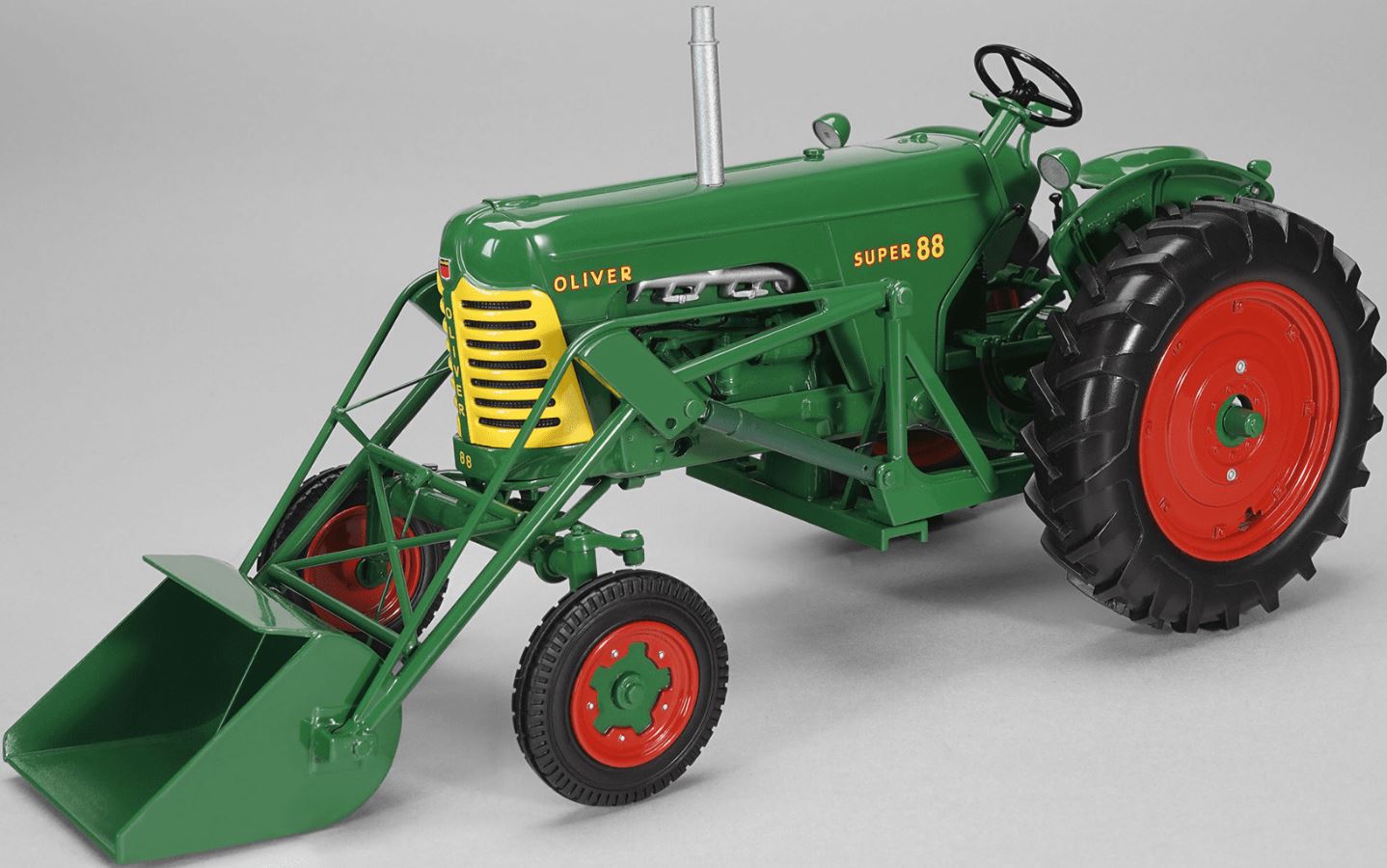 1/16 Oliver Super 88 Tractor with Loader