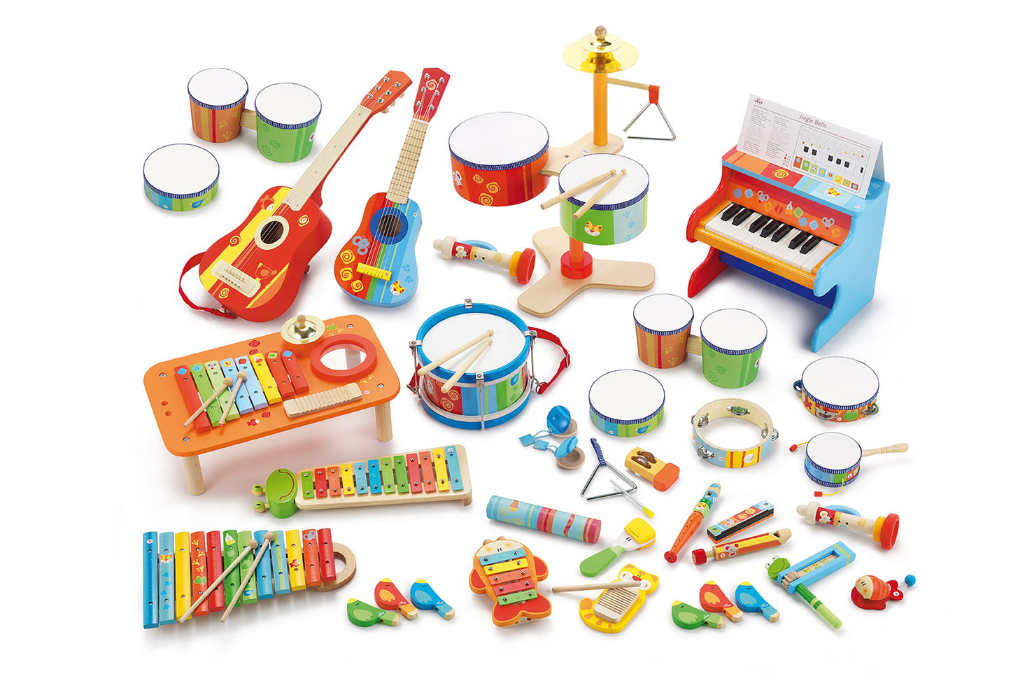 Sevi Wooden Harmonica - 13cm