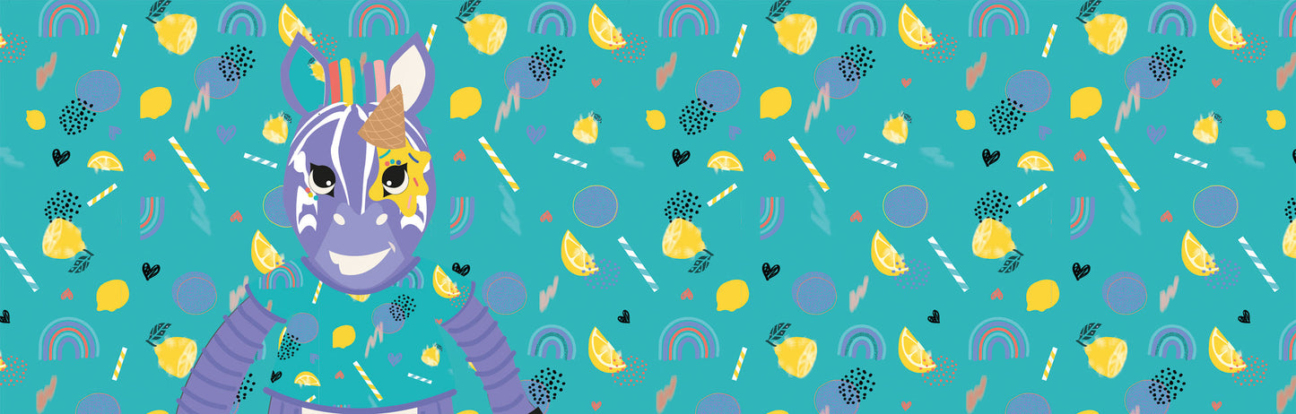 Pacifier Clip Kiprokos the Zebra