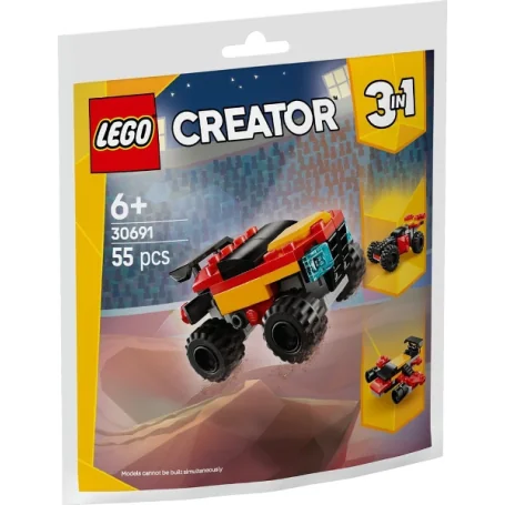 Mini Convertible Monster Truck