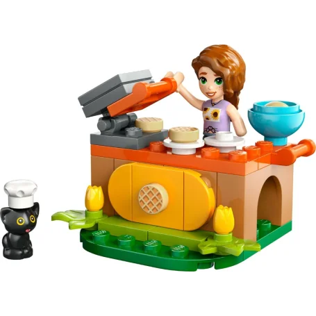 Autumn's Waffle Stand