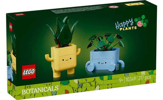 Botanical Happy Plants