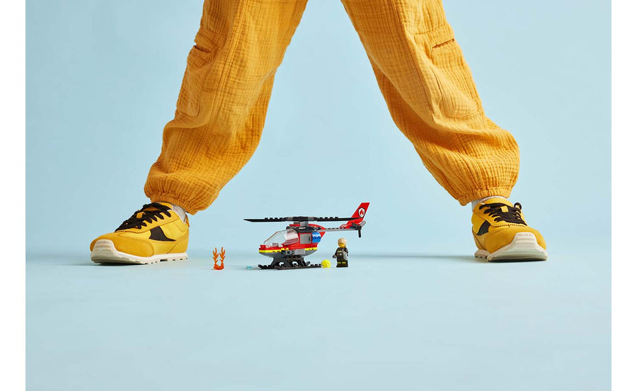 Fire Rescue Helicopter