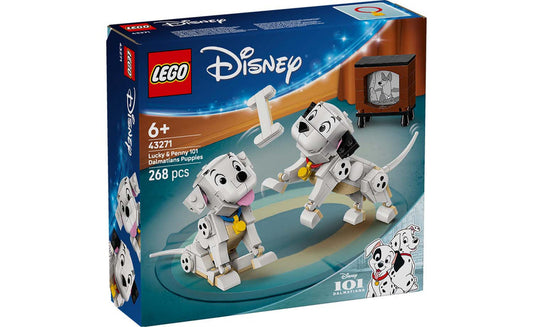 Lucky And Penny 101 Dalmatians Puppies