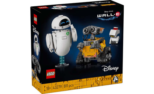 Wall-E And Eve