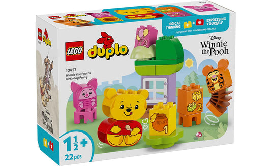 Winne The Pooh's Birthday Party