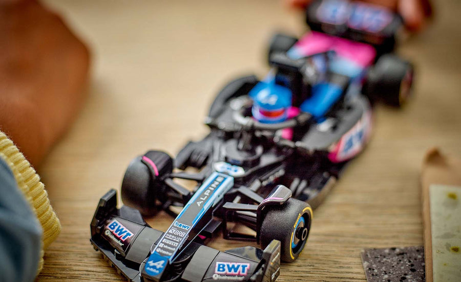 BWT Alpine F1 Team A524 Race Car