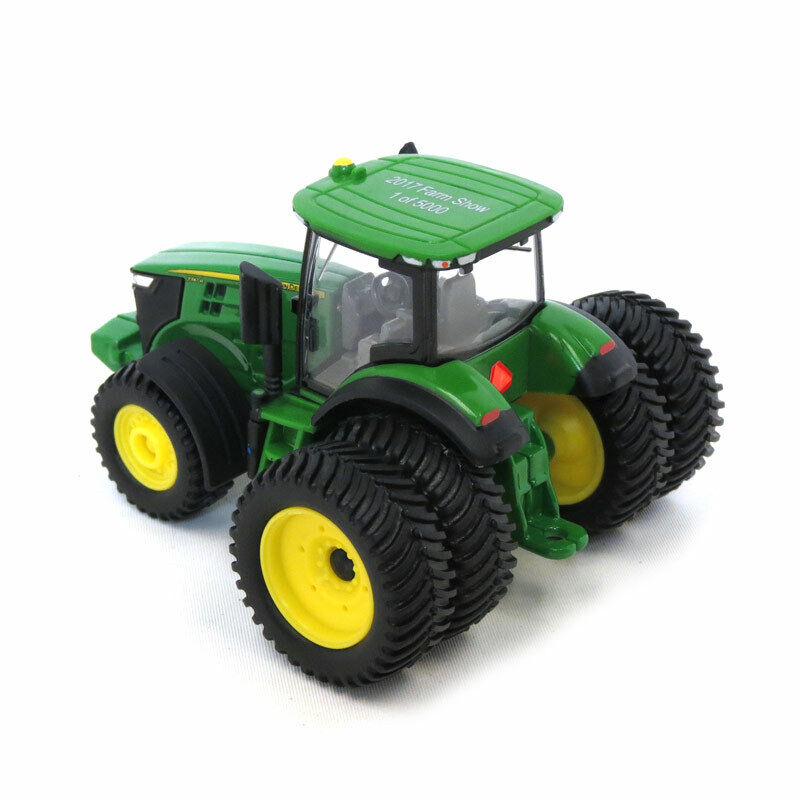 1/64 Limited Edition John Deere 7310R With MFD And Rear Duals, 2017 Farm Show