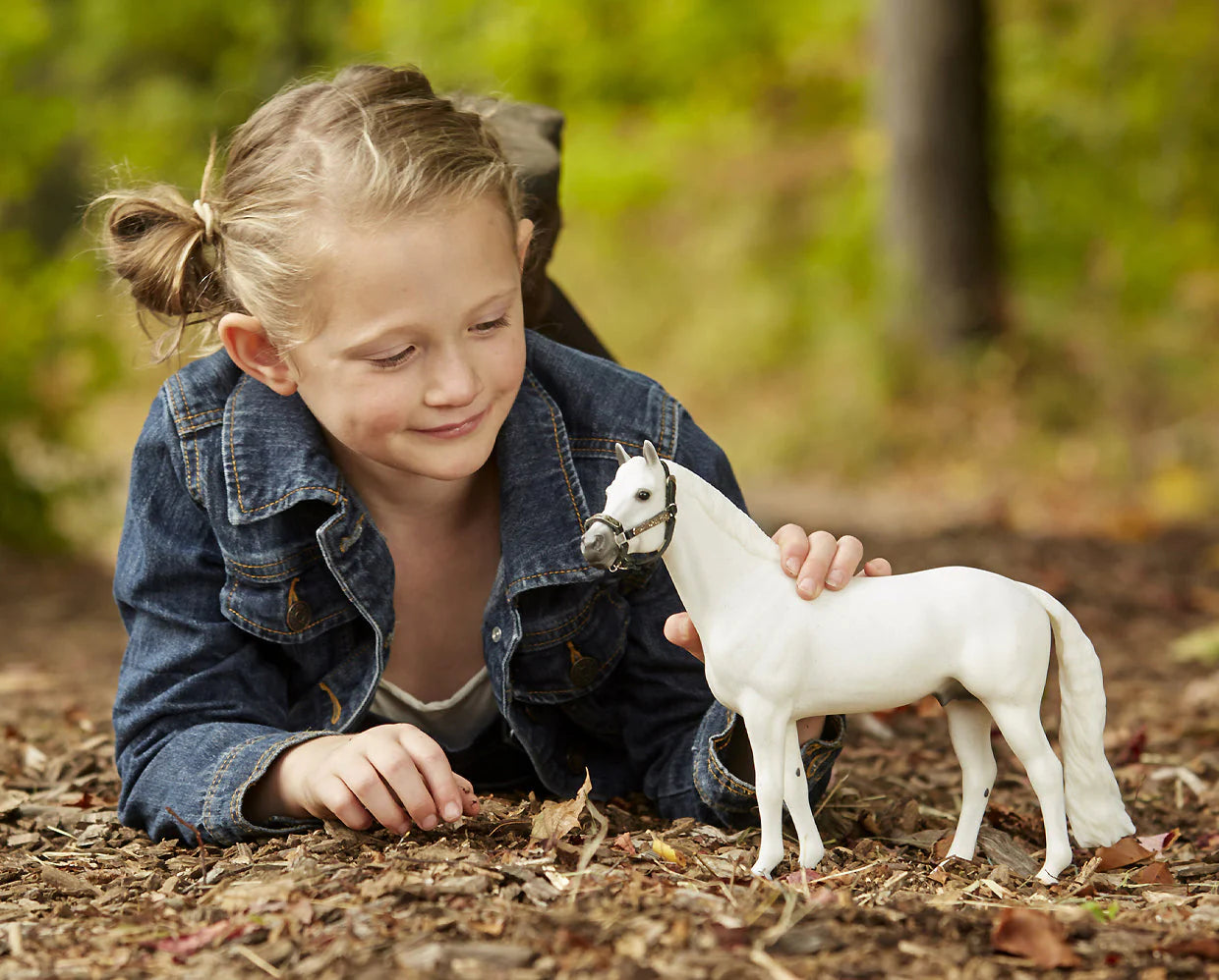 Breyer Snowman Grey Horse