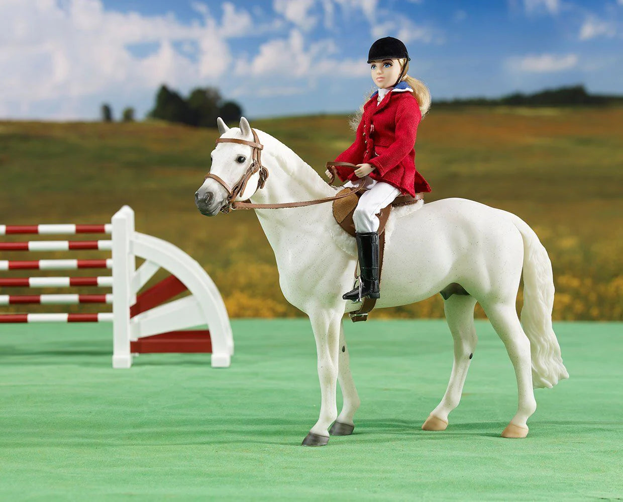 Breyer Snowman Grey Horse