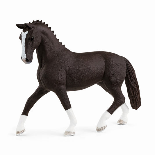 Hannoverian Mare, Black - 11cm