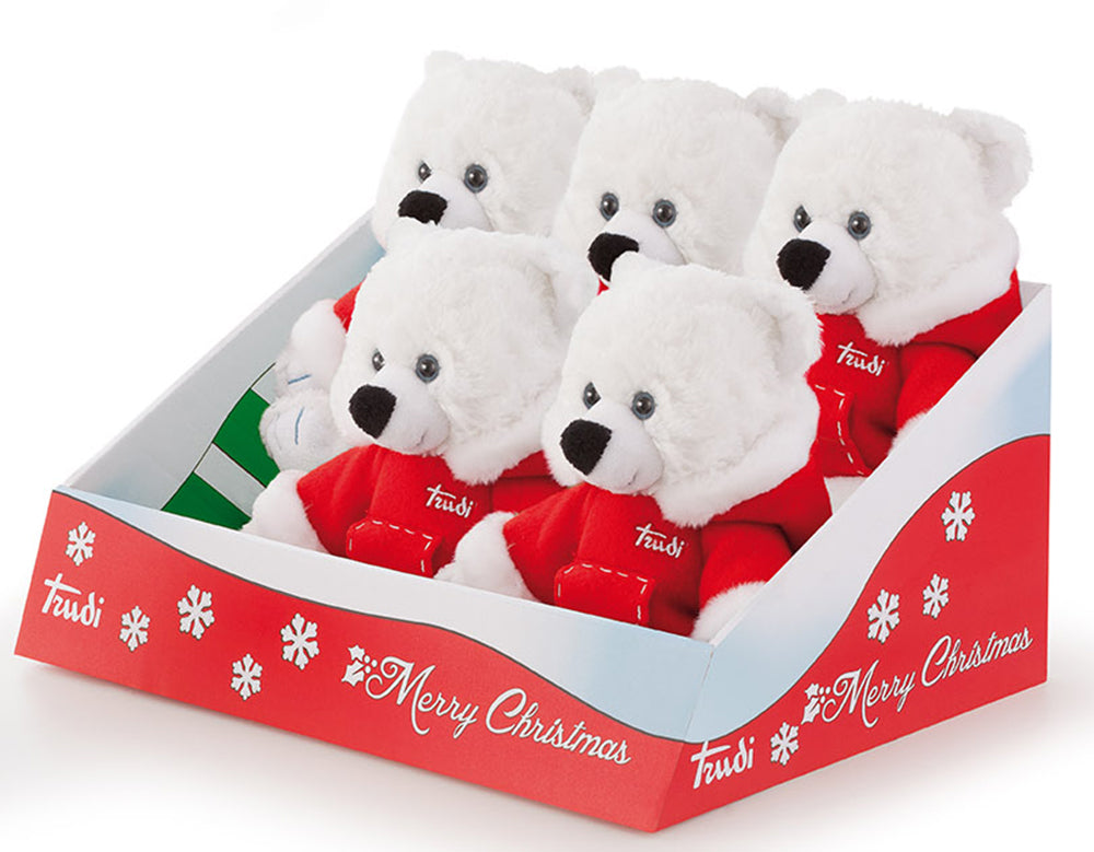 Christmas Trudi Bear Plush - 26cm