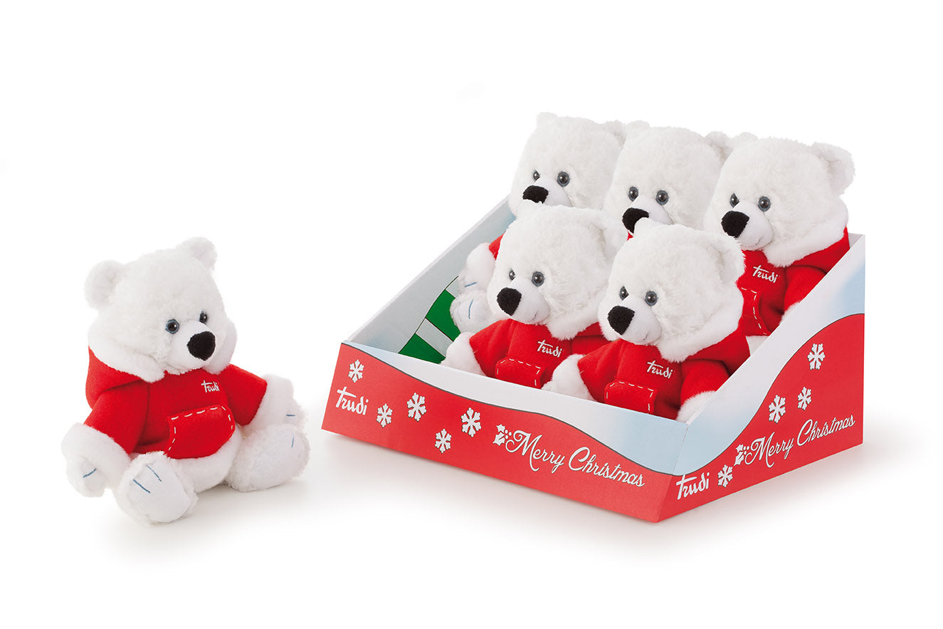 Christmas Trudi Bear Plush - 26cm