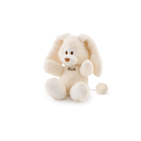 Cremino Rabbit Music Box Ivory - 26cm