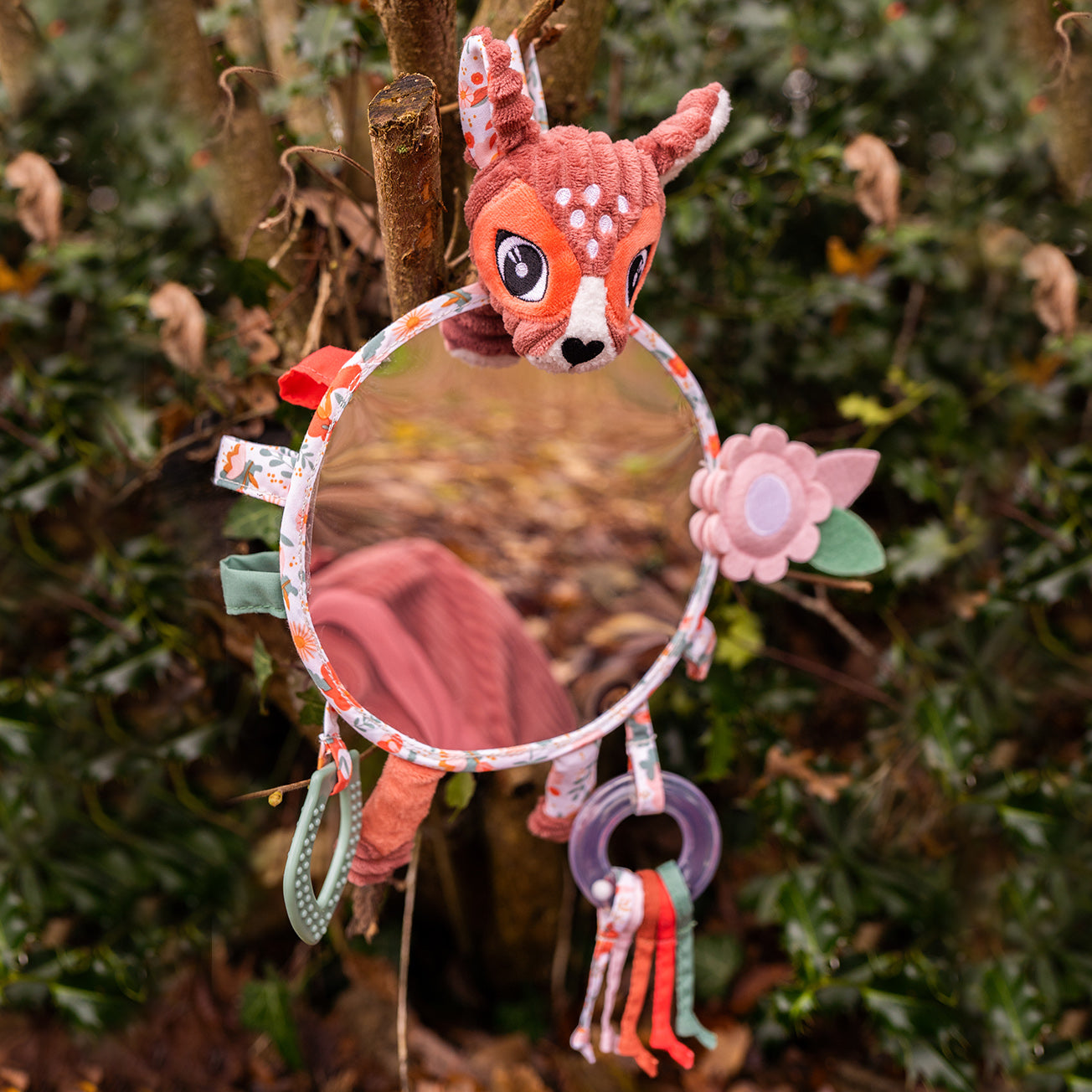 Large Discovery Activity Mirror Melimelos the Deer - 29cm