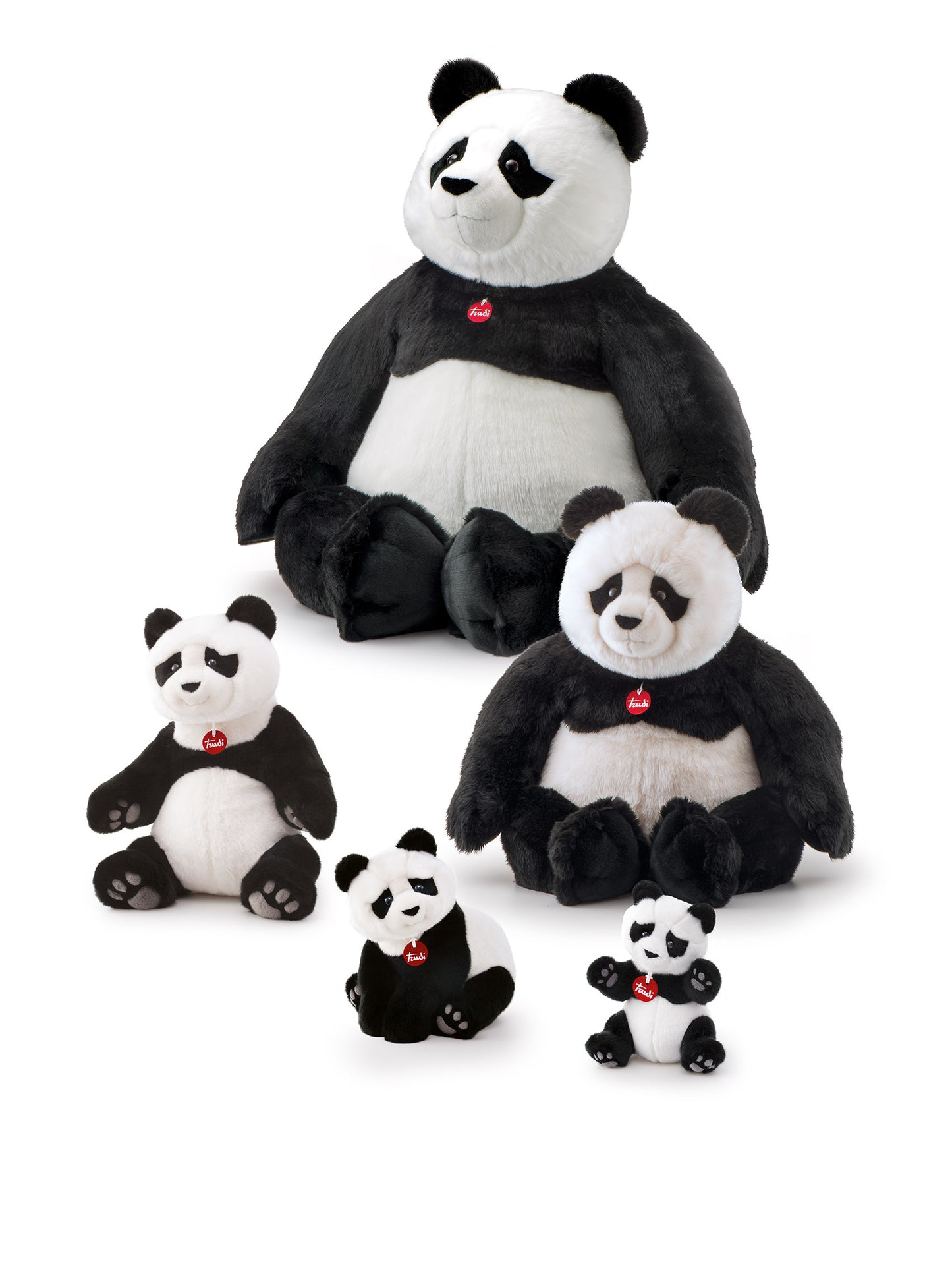 Classic Bear Panda Kevin - MAXI JUMBO 115cm