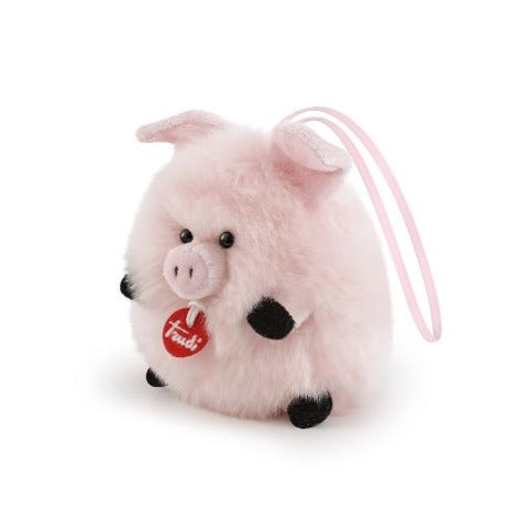 Trudi Bag Charm Pig - 12cm