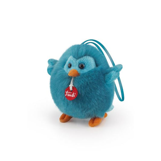 Trudi Bag Charm Blue bird - 12cm