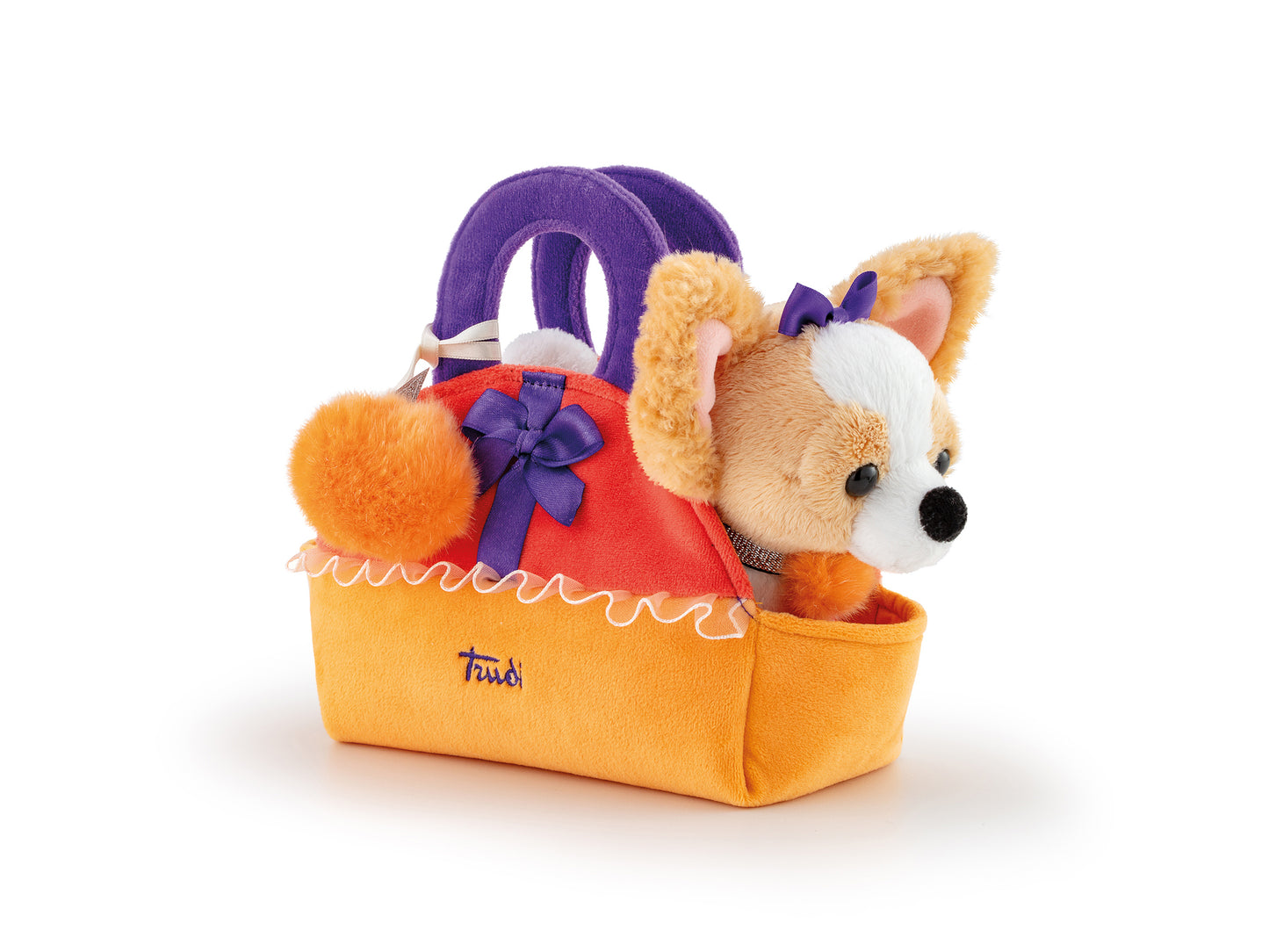 Pets Taylor Tropical Chihuahua Dog in a Fashion Bag - 18cm