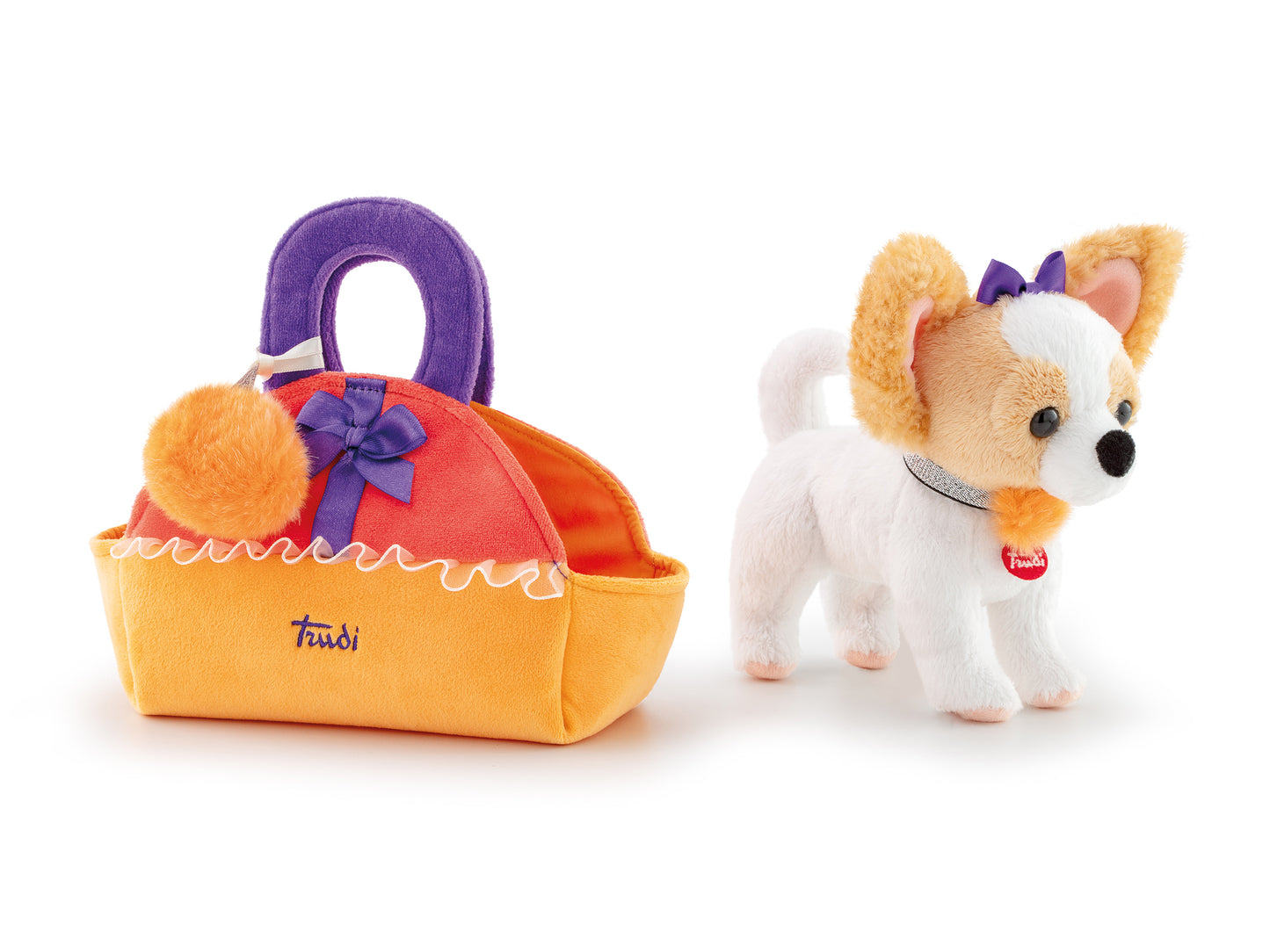 Pets Taylor Tropical Chihuahua Dog in a Fashion Bag - 18cm
