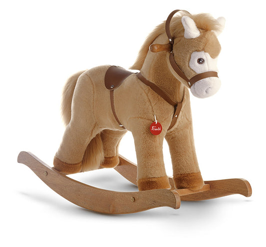 Rocking Horse Beige Ride on - JUMBO