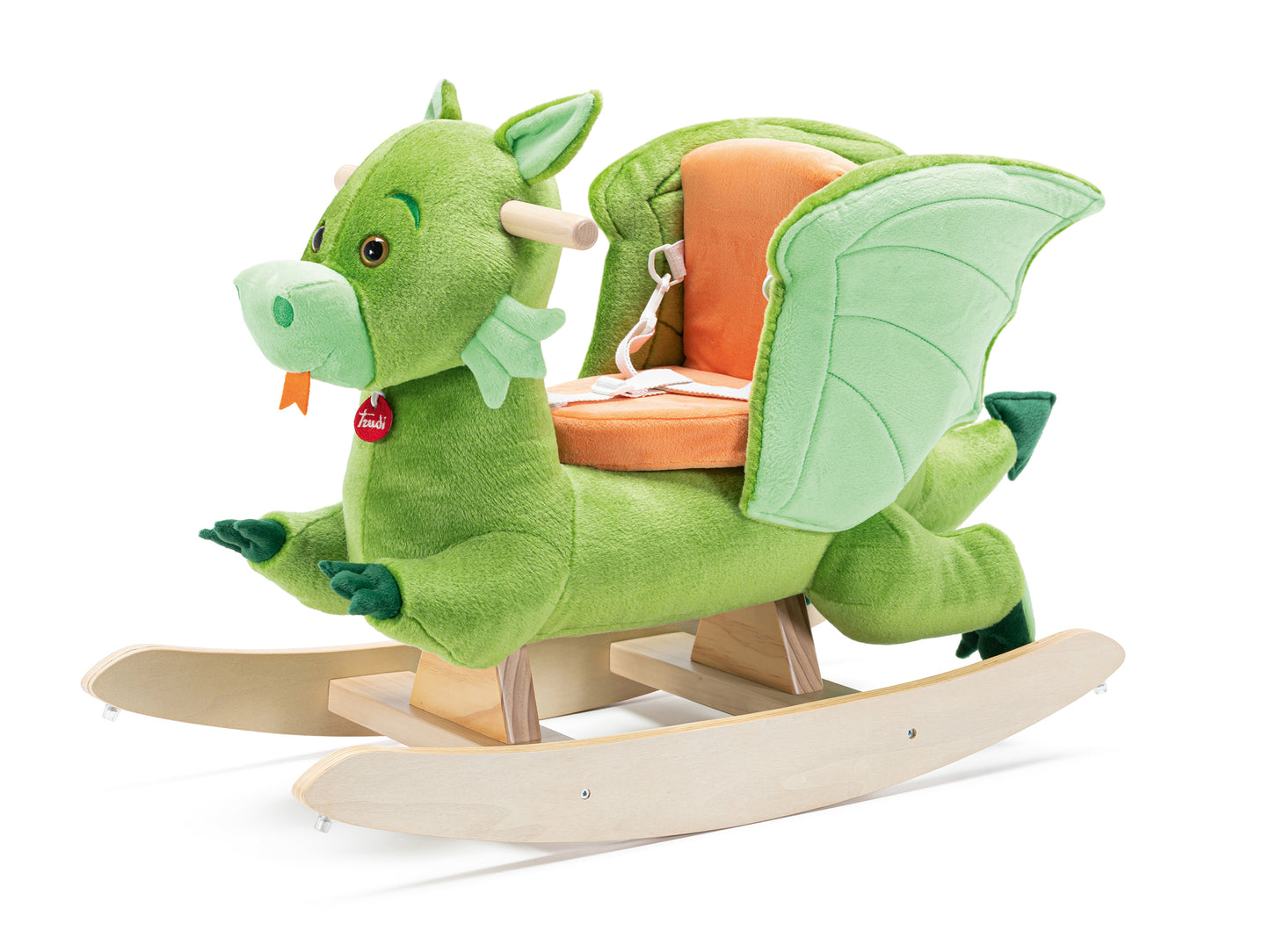 Rocking Baby Dragon Ride On - XXL