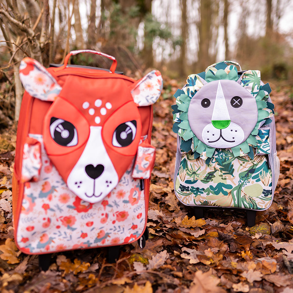 Picnic Lunch Bag Backpack + Lunch Box Melimelos the Deer