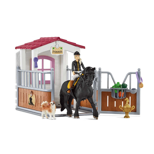 Horse Box with Horse Club Tori & Princess - 20cm
