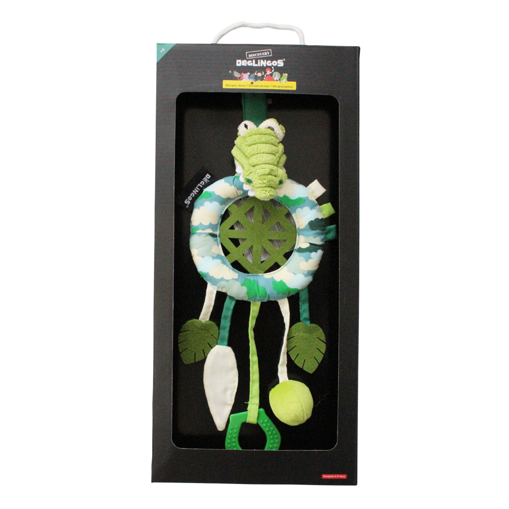 Dream Catcher Aligatos the Crocodile