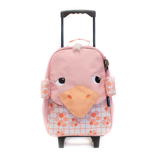 Wheelie Trolley Bag Pomelos the Ostrich