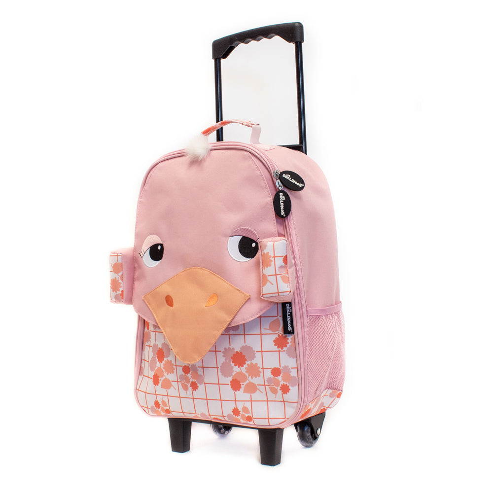 Wheelie Trolley Bag Pomelos the Ostrich