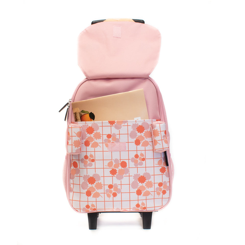 Wheelie Trolley Bag Pomelos the Ostrich