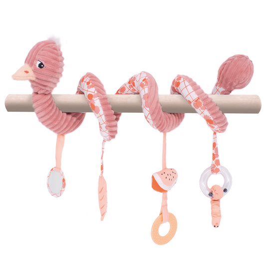 Activity Spiral Pomelos the Ostrich