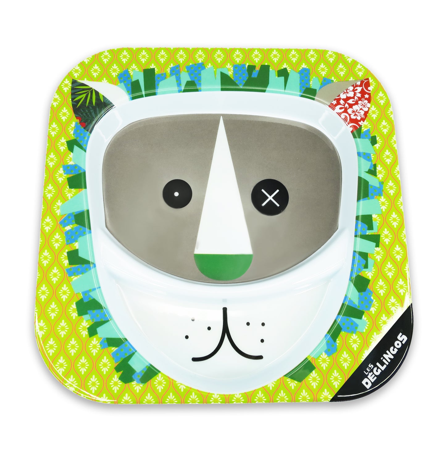 Melamine Set Jélékros the Lion