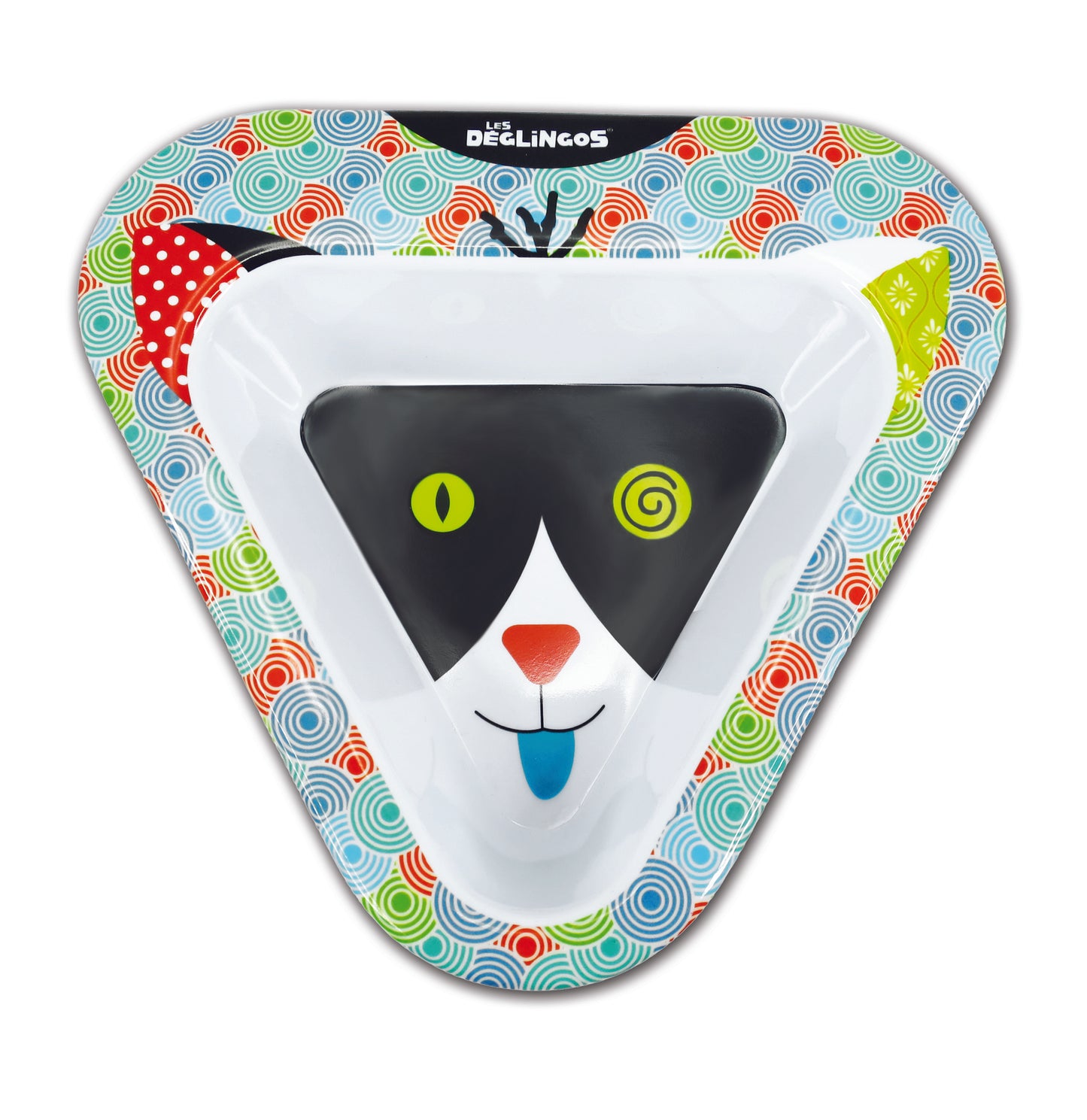Melamine Set Charlos the Cat